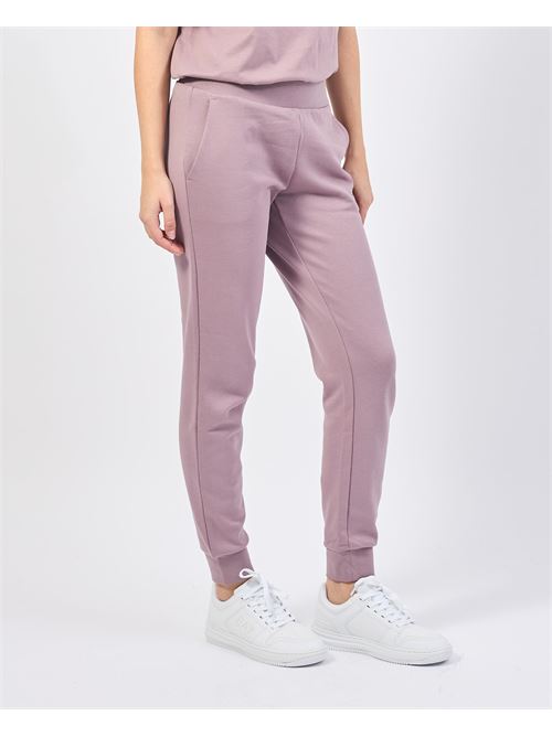 EA7 tracksuit trousers with elastic waist EMPORIO ARMANI EA7 | 6DTP67-TJDOZ1341